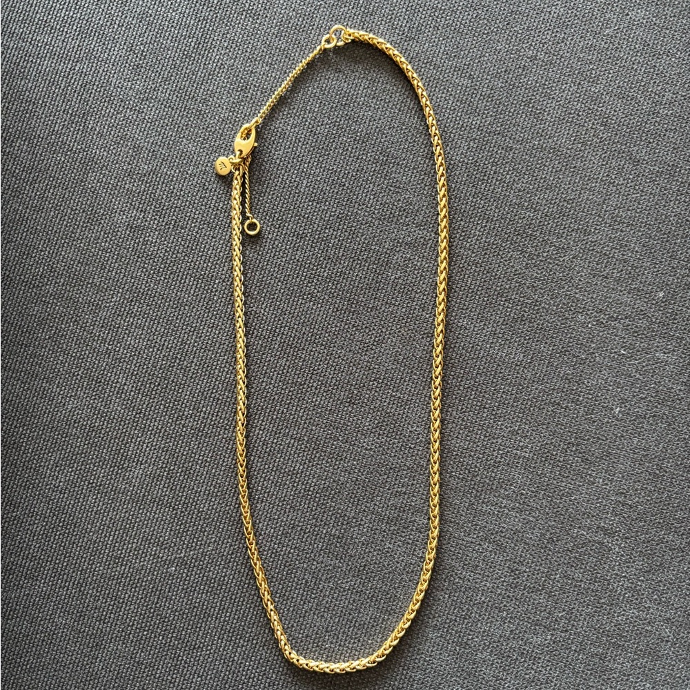 Madewell 16” Gold Necklace
